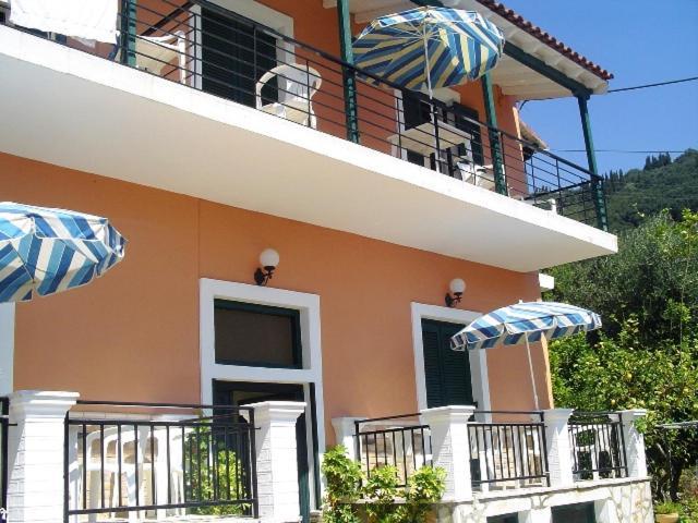 Nikolas Apartments Kalami Bay Kalami (Corfu) Exterior foto
