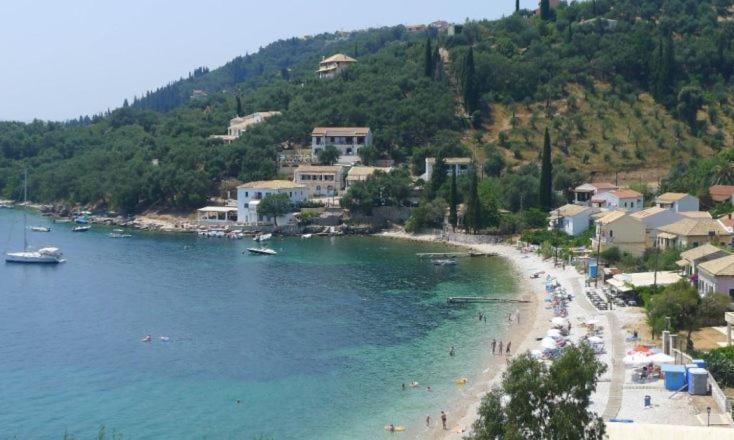 Nikolas Apartments Kalami Bay Kalami (Corfu) Exterior foto